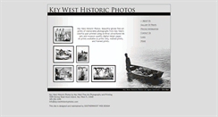 Desktop Screenshot of keywesthistoricphotos.com