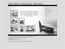Tablet Screenshot of keywesthistoricphotos.com